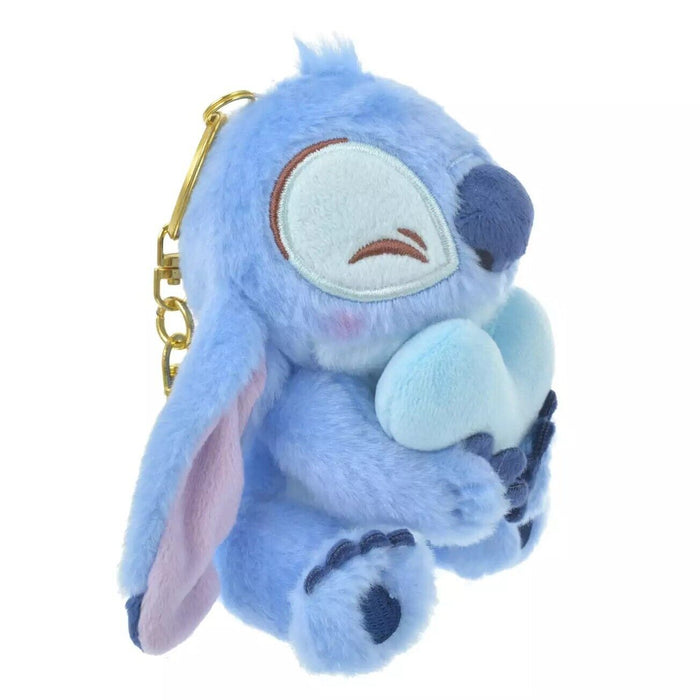 Pre-Order Disney Store JAPAN 2023 Plush Key Chai NIKONIKO HA-CHO Heart Stitch