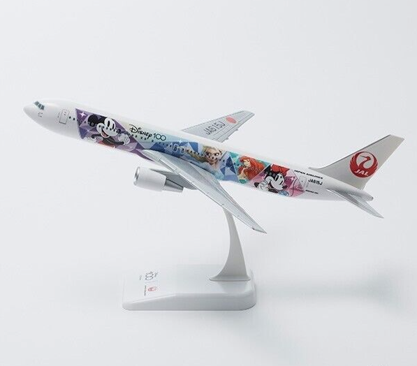 Pre-Order Disney JAPAN 100 Years of Wonder x JAL Figure Airplane BOEING 787