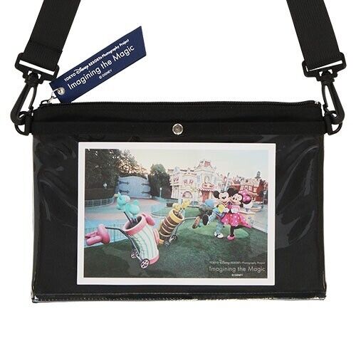 Pre-Order Tokyo Disney Resort Imagining The Magic Photo Project Shoulder Bag