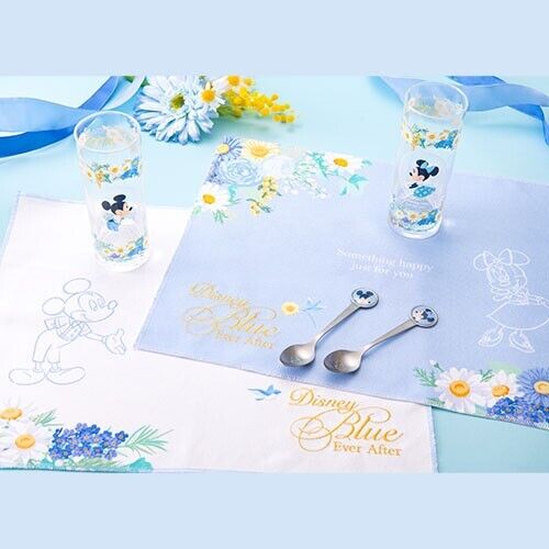 Pre-Order Tokyo Disney Resort 2023 Blue Ever After Mickey Minnie Kitchen Mat