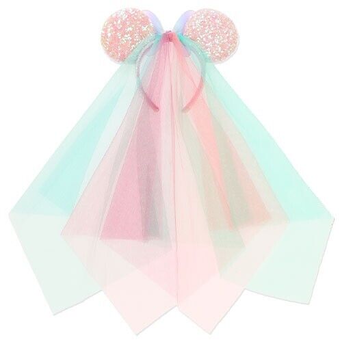 Pre-Order Tokyo Disney Resort 2023 Aurora Headband butterfly Organdy