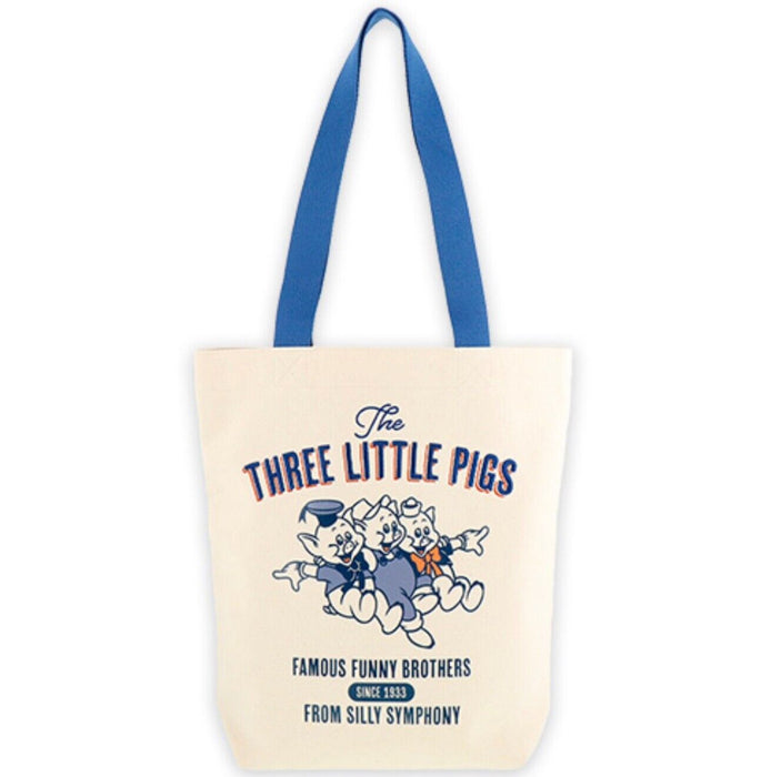 Pre-Order Tokyo Disney Resort 2023 Three Little Pigs Tote Bag
