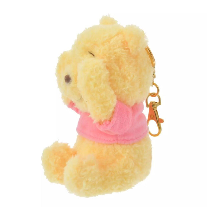 Pre-Order Disney Store JAPAN 2024 Plush Key Chain Hide & Seek Magnet Pooh