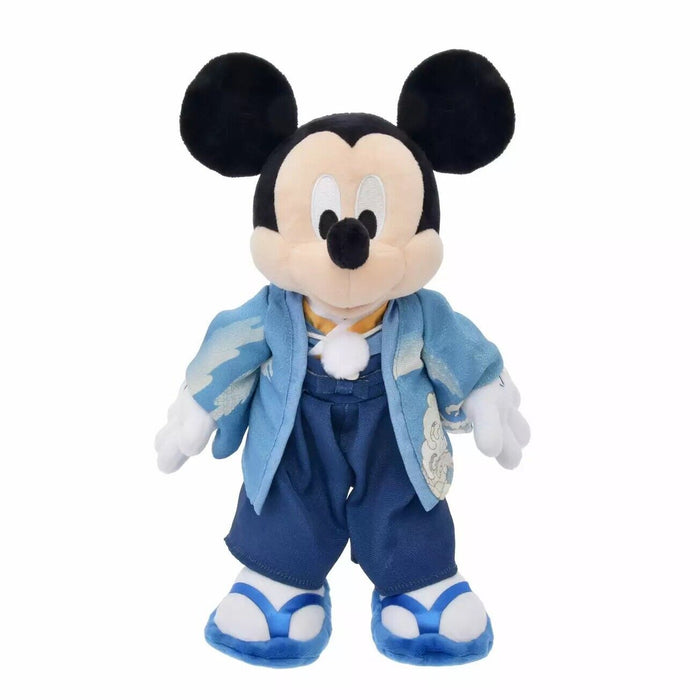 Pre-Order Disney Store JAPAN 2023 City Specific Plush Mickey KIMONO JAPANESE