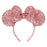 Pre-Order Tokyo Disney Resort 2023 Spangle Headband Ears Gold Pink