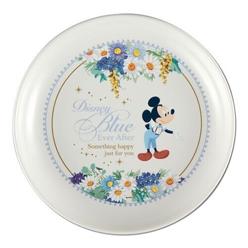 Pre-Order Tokyo Disney Resort 2023 Blue Ever After Mickey Minnie Plate Set