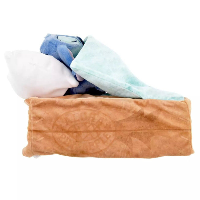 Pre-Order Disney Store JAPAN 2023 Plush Tissue Box Cover Stitch Sleeping Bed