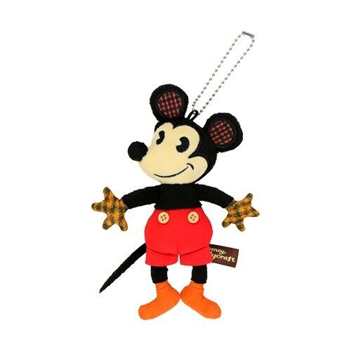 Pre-Order Tokyo Disney Resort 2023 Hand Craft Series Plush Badge Mickey