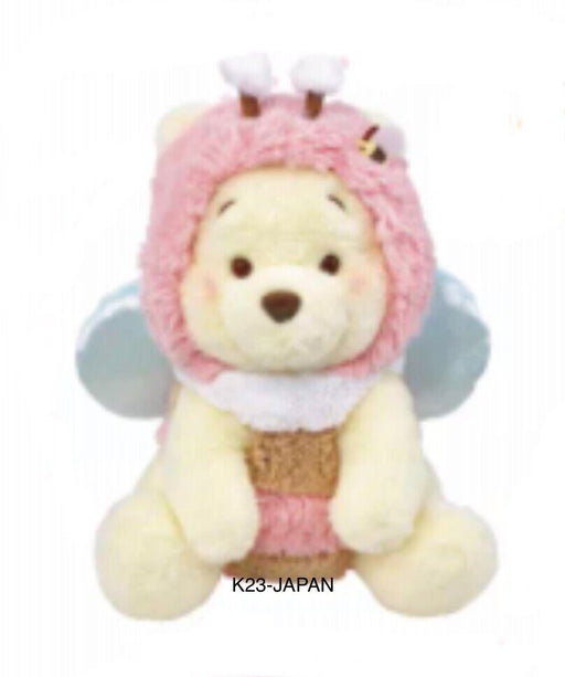 pre-Order Disney Store JAPAN 2023 Pooh Hunny Day Plush PINK Pooh Flagship LE
