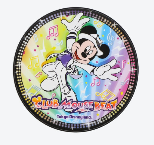 Pre Order Tokyo Disney Resort Souvenir Rubber Coaster TDL Show Club Mouse Beat
