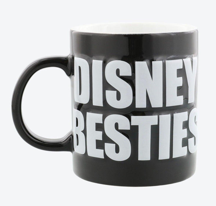 Pre-Order Tokyo Disney Resort Mug Cup Disney Besties Mickey & Friends Black