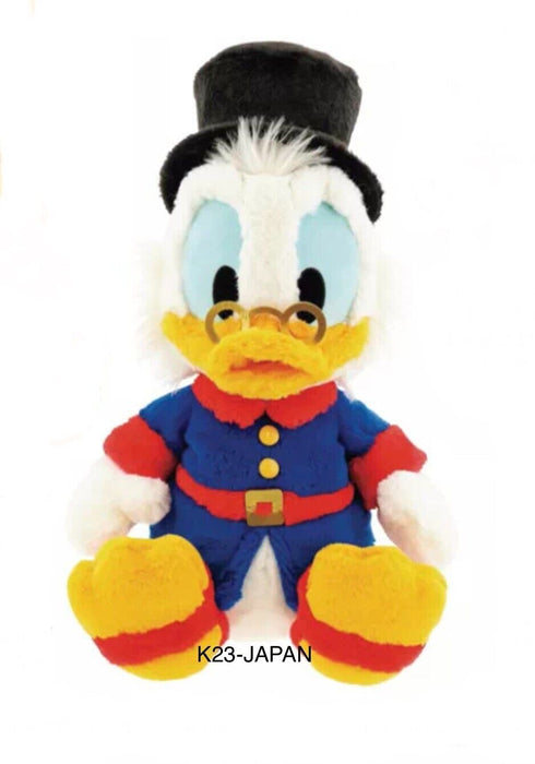 Pre-Order Tokyo Disney Resort Pin 2023 Plush Scrooge McDuck Fluffy Plushy