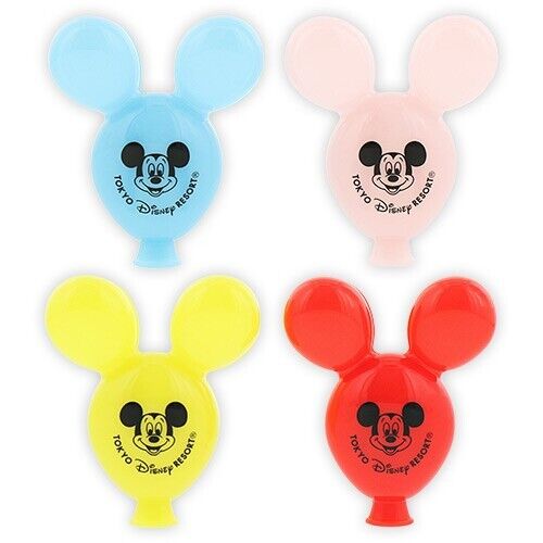 Pre-Order Tokyo Disney Resort 2024 Mickey Balloon Clip Set 4 PCS