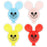 Pre-Order Tokyo Disney Resort 2024 Mickey Balloon Clip Set 4 PCS