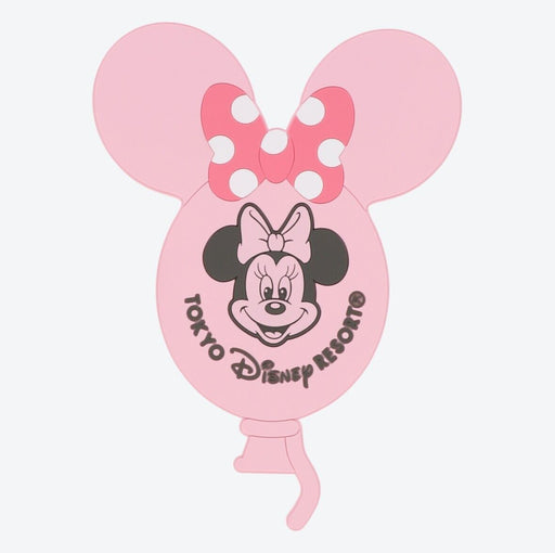 Pre Order Tokyo Disney Resort Souvenir Rubber Coaster  Minnie Mouse Pink