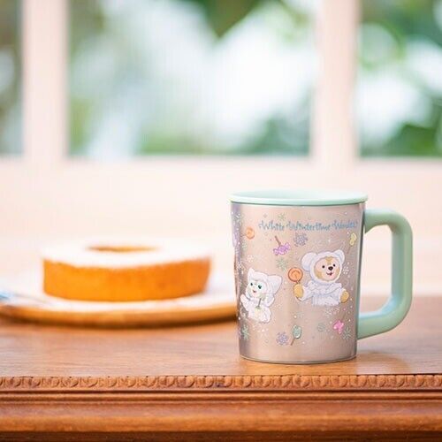 Pre-Order Tokyo Disney Resort White Wintertime Wonders Stainless Mug Cup