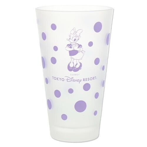 Pre-Order Tokyo Disney Resort 2023 Acrylic Tumbler Daisy Purple