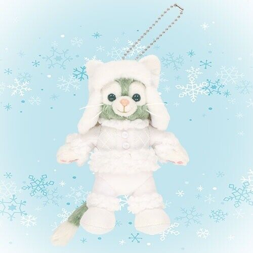 Pre-Order Tokyo Disney Resort White Wintertime Wonders Plush Badge