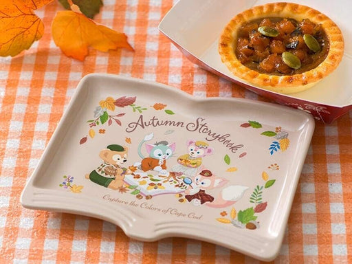 Pre-Order Tokyo Disney Resort 2023 Duffy Autumn Storybook Souvenir Plate