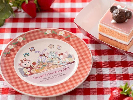 Pre-Order Tokyo Disney TDS Duffy Heartfelt Strawberry Gift Souvenir Plate