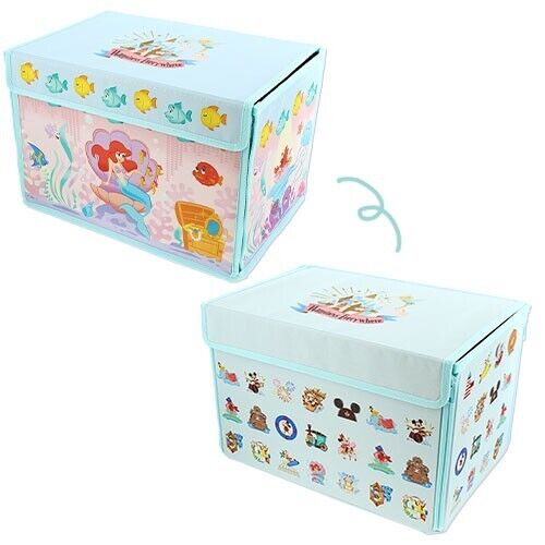 Pre-Order Tokyo Disney Resort TDR 40th Storage Box Park Icon