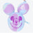 Pre-Order Tokyo Disney Resort TDR 40th Silicon Bag Charm Mickey Marble Blue