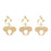 Pre-Order Tokyo Disney Resort 2023 Minnie in Style Headband Earrings 3 PCS