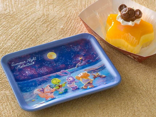 Pre-Order Tokyo Disney Resort Duffy Summer Night Melodies Souvenir Plate
