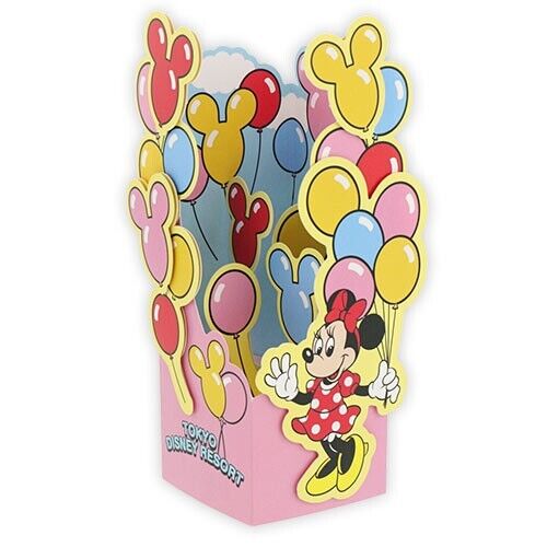 Pre-Order Tokyo Disney Resort 2024 Mickey Balloon Minnie Greeting Card Set