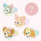 Pre-Order Tokyo Disney Resort 2024 Duffy Come Find Spring Character Ring 5 PCS