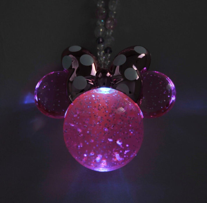 Pre-Order Tokyo Disney Resort Lighting Toy Figure Minnie Shape Ribbon