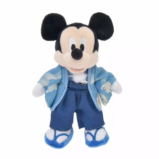 Pre-Order Disney Store JAPAN 2023 City Specific Plush Key Chain Mickey KIMONO