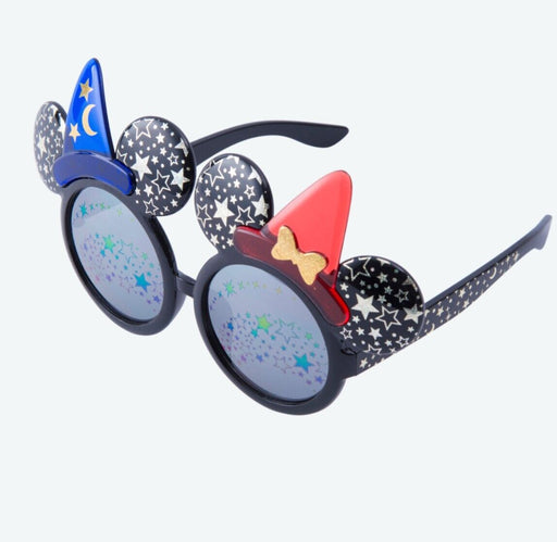 Pre-Order Tokyo Disney Resort Sunglasses Fantasia Sorcerer Mickey Minnie SMALL