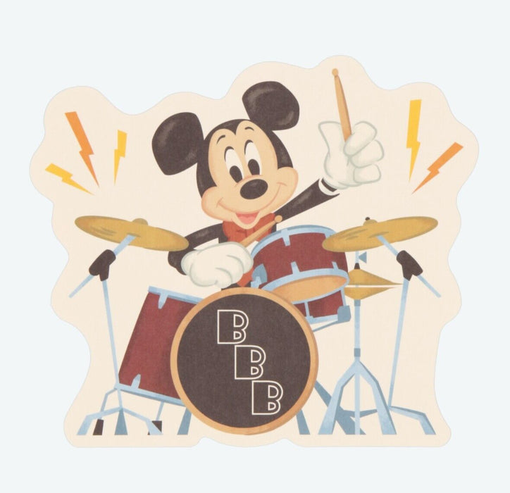 Pre-Order Tokyo Disney Resort 2024 Park Icon Postcard Mickey & Minnie