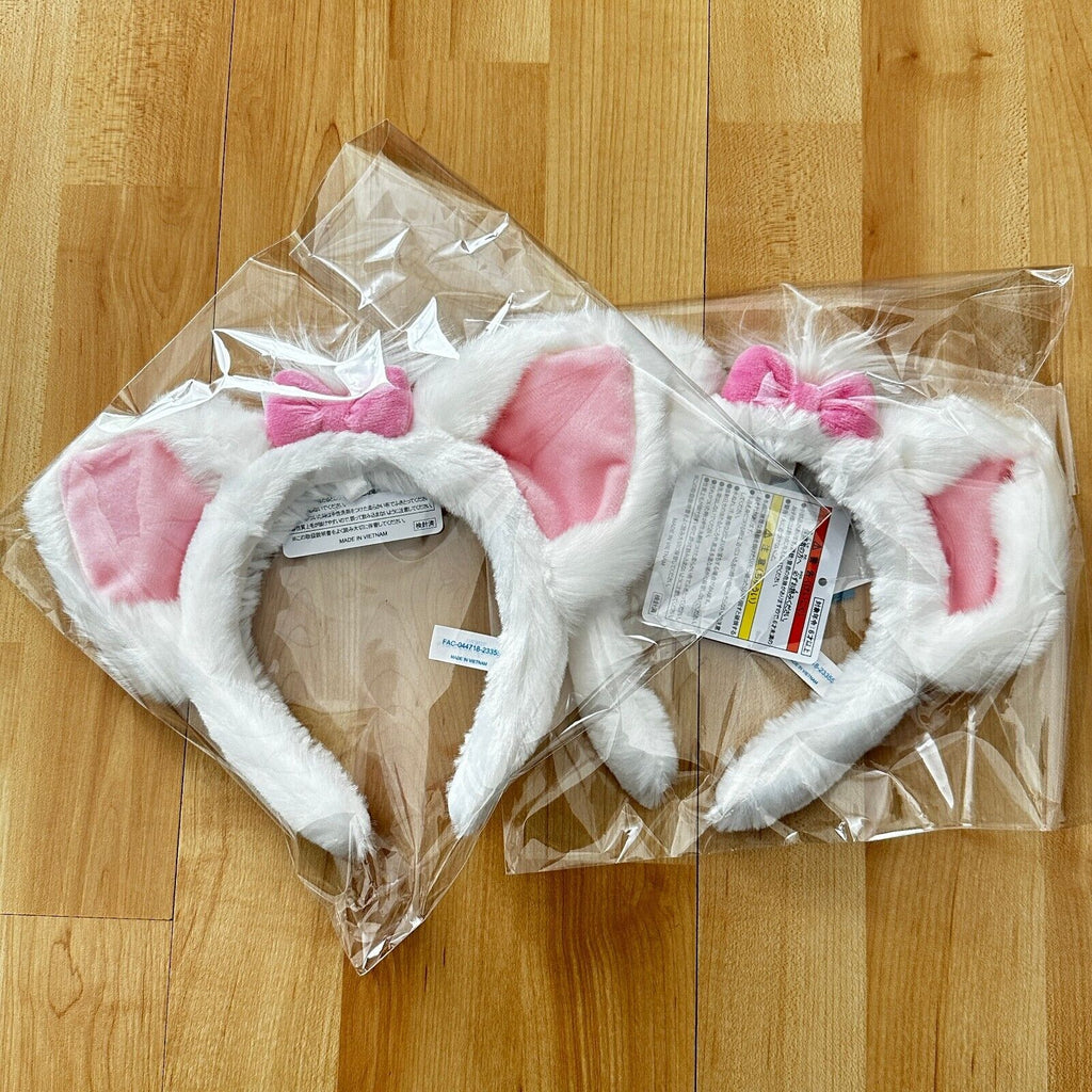 IN HAND Tokyo Disney Resort Headband Ears Marie Aristocats Pair 2 PCS ...