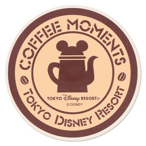 Pre-Order Tokyo Disney Resort 2023 Coffee Moments Coaster set Mickey Diatomite