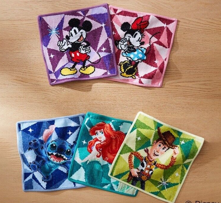 Pre-Order Disney JAPAN 100 Years of Wonder x JAL FEILAR Mini Towel Minnie
