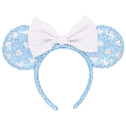 Pre-Order Tokyo Disney Resort 2024 Mickey Minnie NAKAYOSHI Club Headband Blue