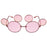 Pre-Order Tokyo Disney Resort 2024 Mickey Minnie NAKAYOSHI Club Sunglasses