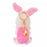 Pre-Order Disney Store JAPAN 2023 Plush Key Chai NIKONIKO HA-CHO Heart Piglet