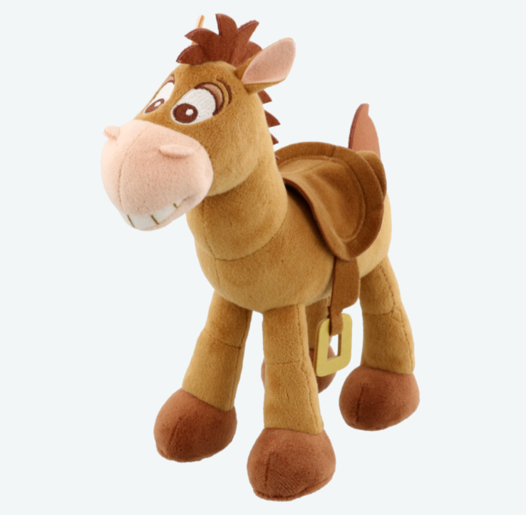 Pre-Order Tokyo Disney Resort Plush Pozy Plushy Bullseye Toy Story Pix ...