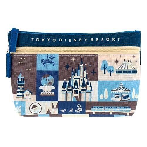 Pre-Order Tokyo Disney Resort 2024 Park Icon Logo Pen Case