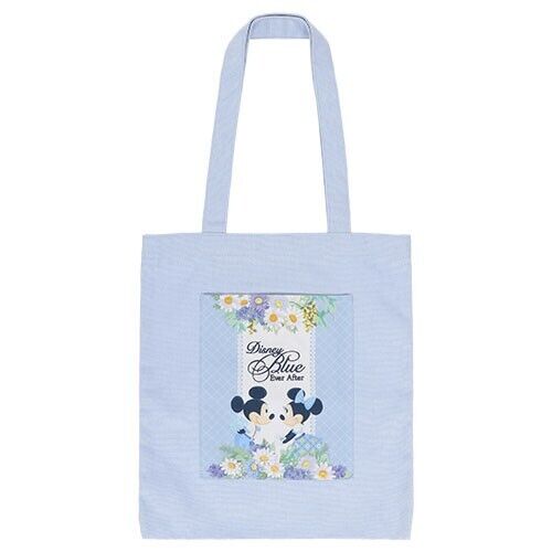 Pre-Order Tokyo Disney Resort 2023 Blue Ever After Mickey Minnie Tote Bag