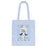 Pre-Order Tokyo Disney Resort 2023 Blue Ever After Mickey Minnie Tote Bag