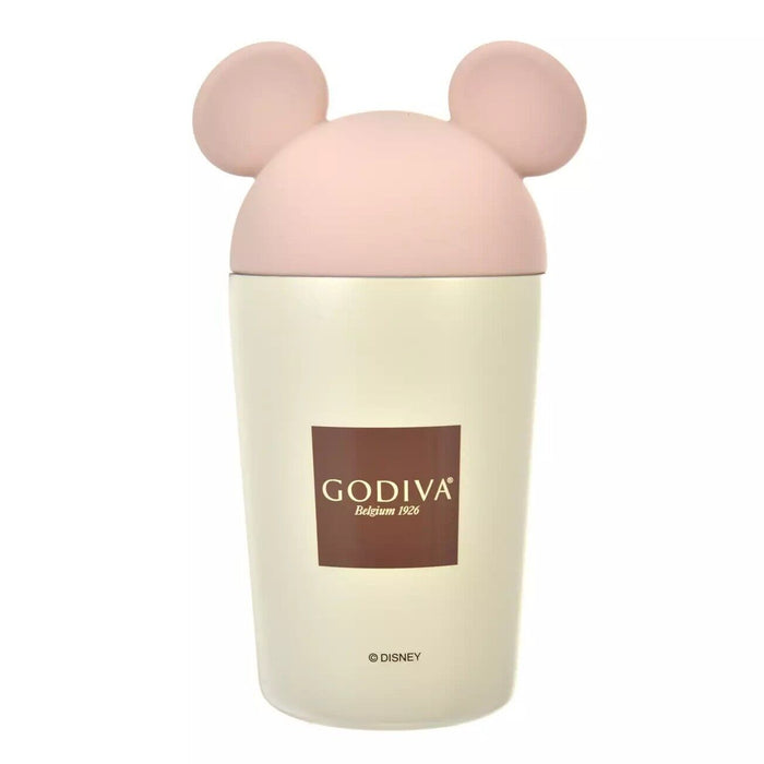 Pre-Order Disney Store JAPAN 2024 Valentine Day x GODIVA Mickey Drink Tumbler