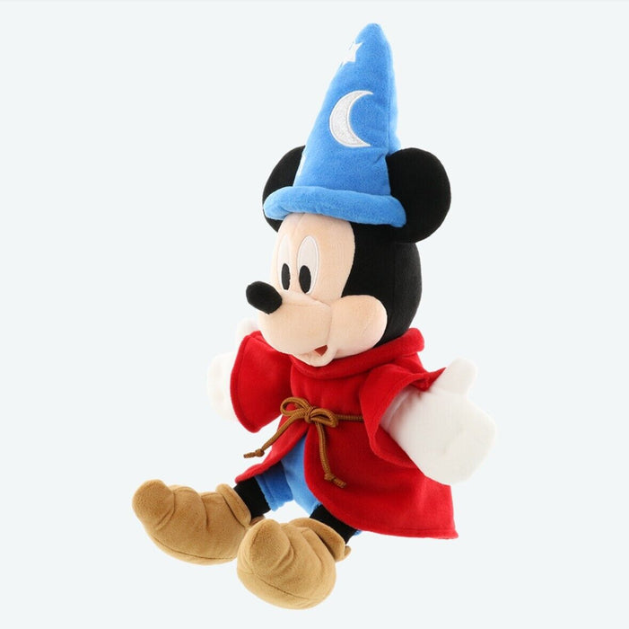 Pre-Order Tokyo Disney Resort Plush Hand Puppet Sorcerer Mickey Fantasia