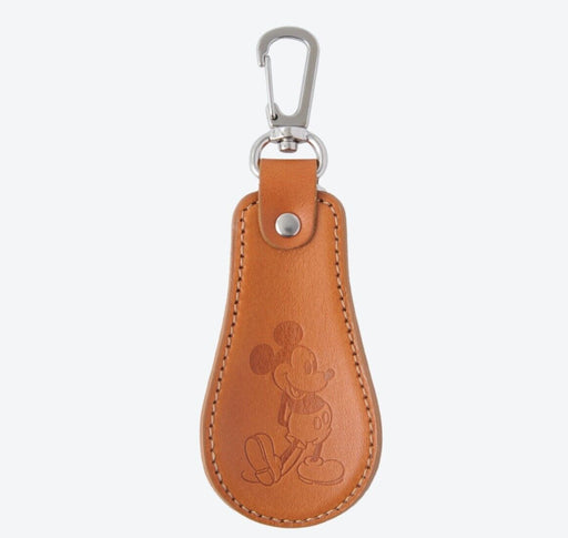 Pre-Order Tokyo Disney Resort Key Chain Leather Shoehorn Mickey