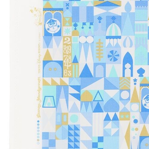 Pre-Order Tokyo Disney Resort TDR 40th It's A Small World Sawing Cut Cloth