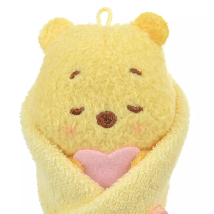 Pre-Order Disney Store JAPAN 2024 Plush OKURUMI Blanket for Baby Pooh