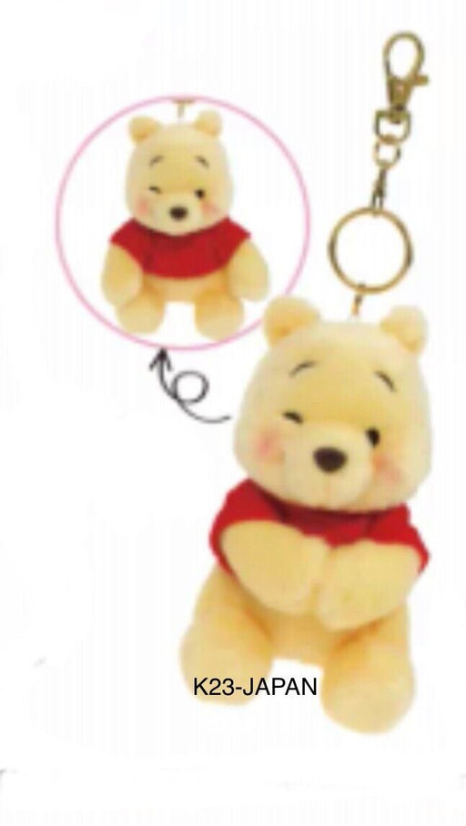 pre-Order Disney Store JAPAN 2023 Pooh Hunny Day Plush Key Chain Pooh